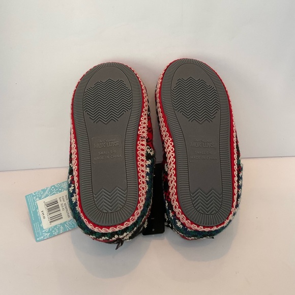 NWT Women’s MukLuks Bootie Slippers - Picture 3 of 4
